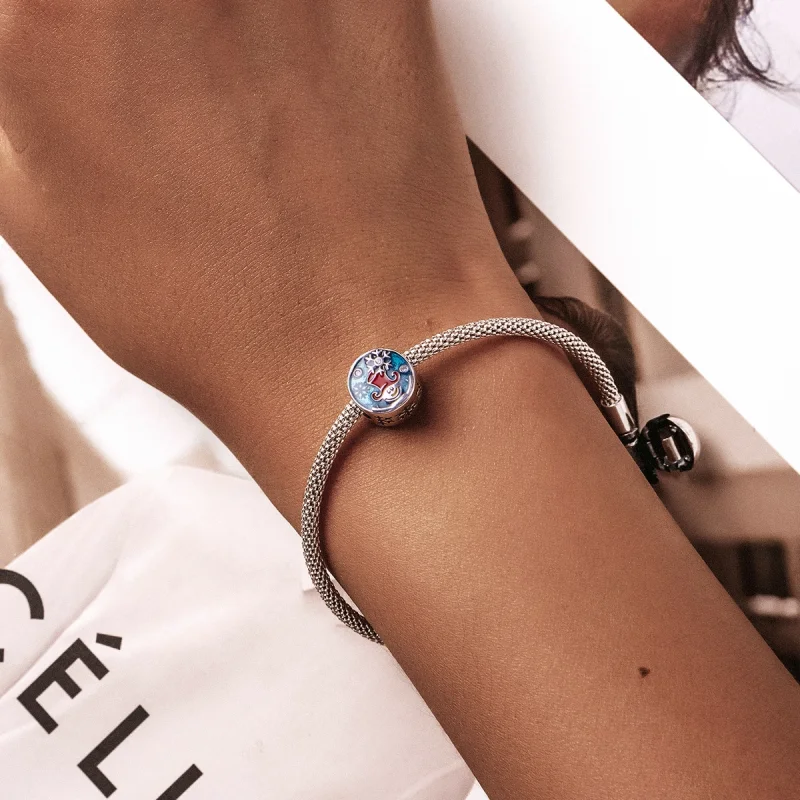 (imagem para) Charme de Palhaço de Natal em Prata Estilo Pandora - SCC2038 - Visualizar 5