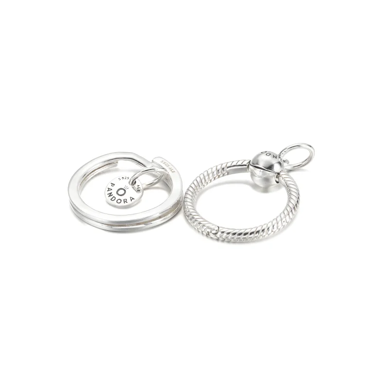 (imagem para) Chaveiro com Charm Pandora Moments - 399566C00 - Visualizar 4