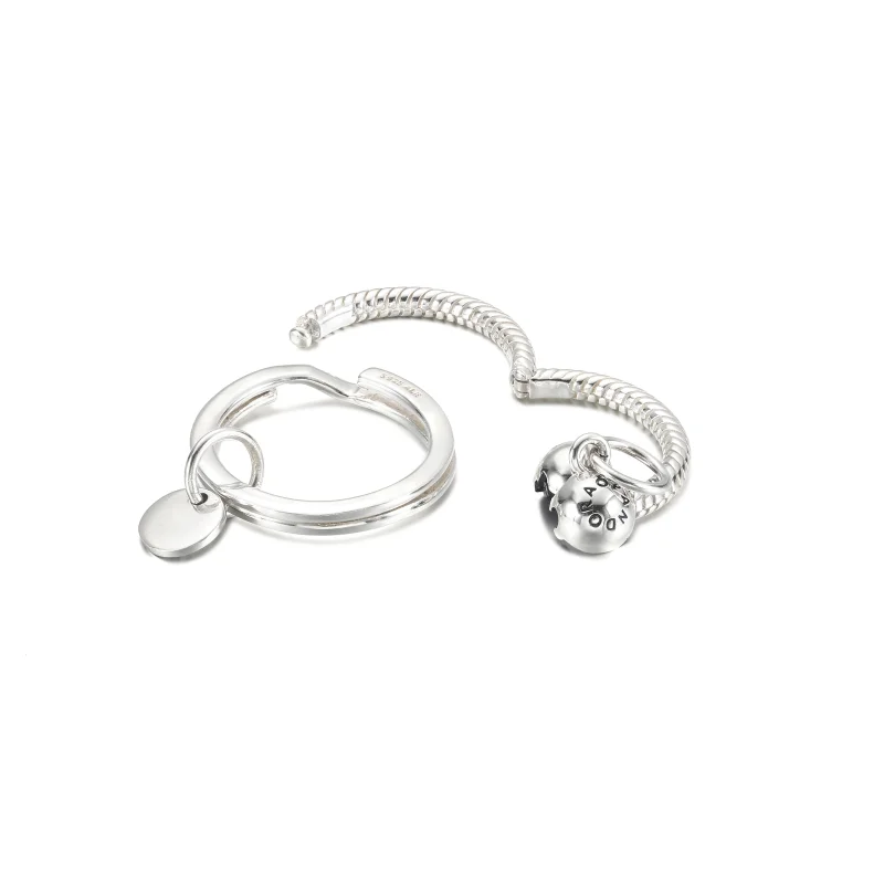 (imagem para) Chaveiro com Charm Pandora Moments - 399566C00 - Visualizar 5