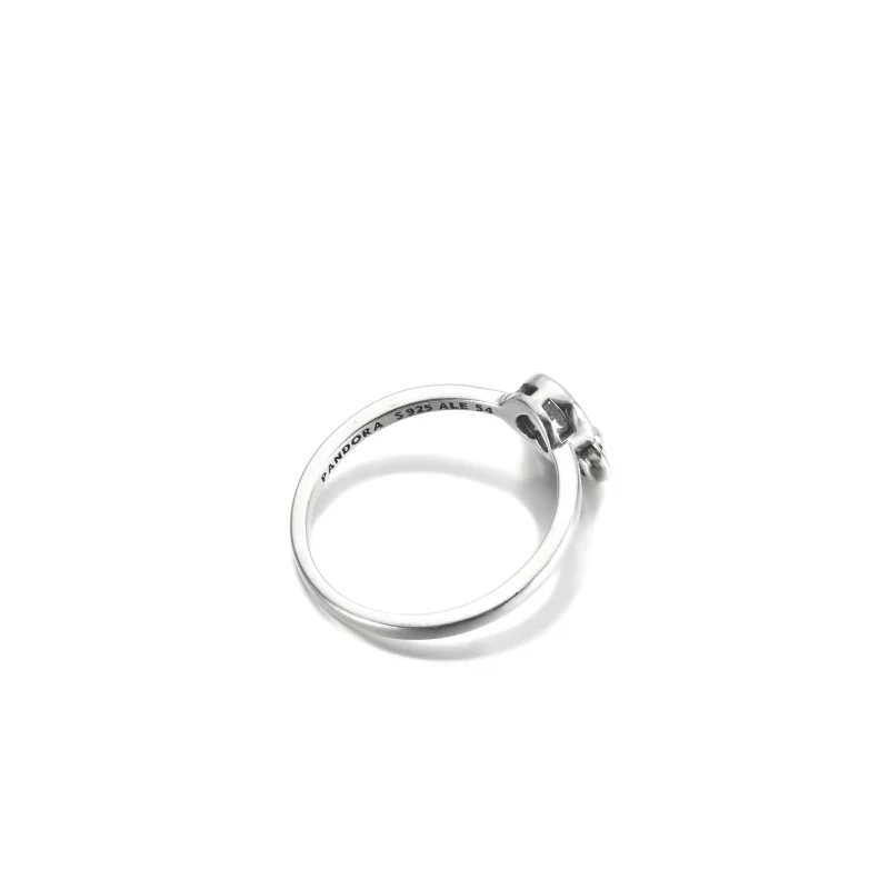 (imagem para) PANDORA Anel de Cabeça Brilhante da Minnie Mouse da Disney - 190074C01 - Visualizar 4