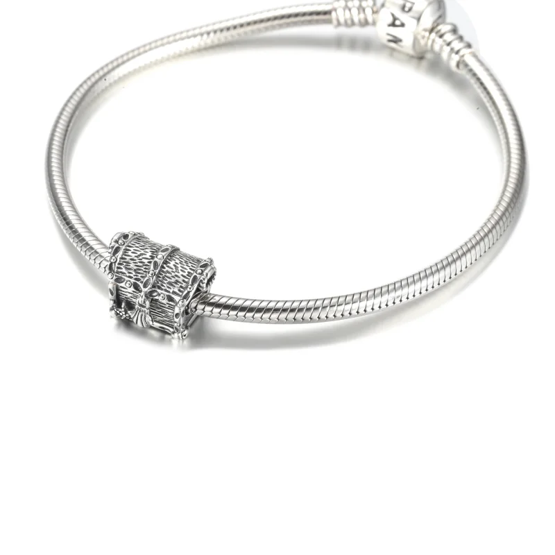 (imagem para) PANDORA Baú do Tesouro Charm - 799432C00 - Visualizar 6