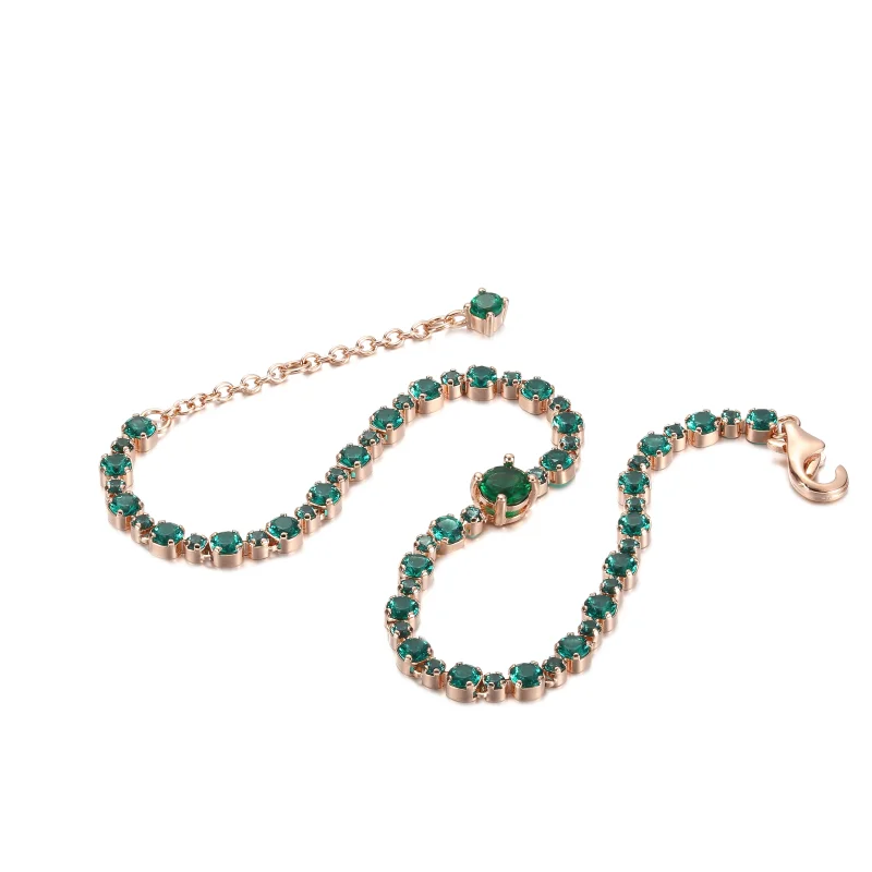 (imagem para) PANDORA Bracelete Tennis Pavé Brilhante - 580044C01 - Visualizar 3