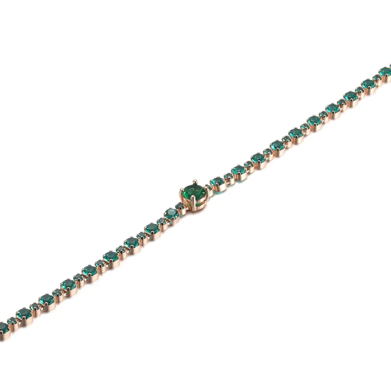 (imagem para) PANDORA Bracelete Tennis Pavé Brilhante - 580044C01 - Visualizar 5