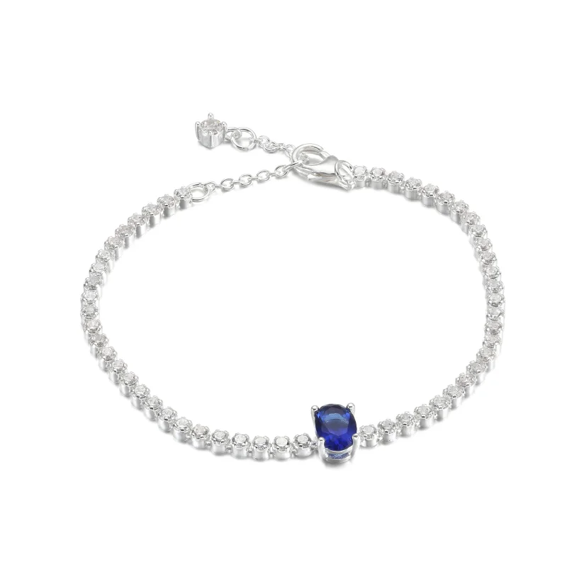 (imagem para) PANDORA Bracelete Tennis Pavé Brilhante - 590039C01 - Visualizar 2