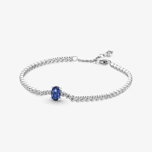 (imagem para) PANDORA Bracelete Tennis Pavé Brilhante - 590039C01