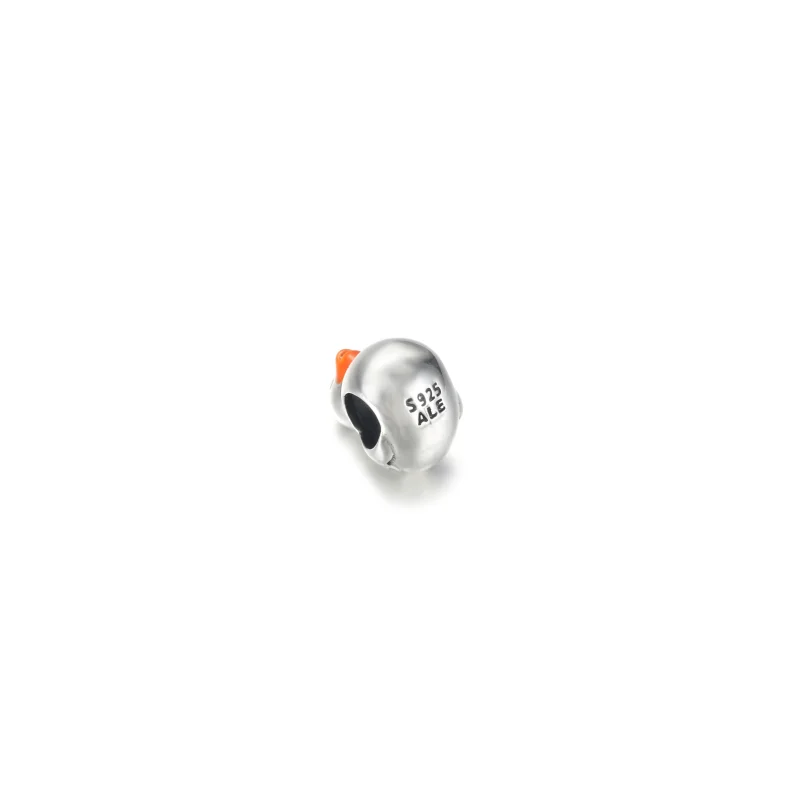 (imagem para) PANDORA Charm de Pato de Borracha Polido - 799554C01 - Visualizar 4