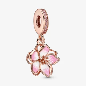 (imagem para) PANDORA Charm de Suspensão Flor de Cerejeira - 780667C01