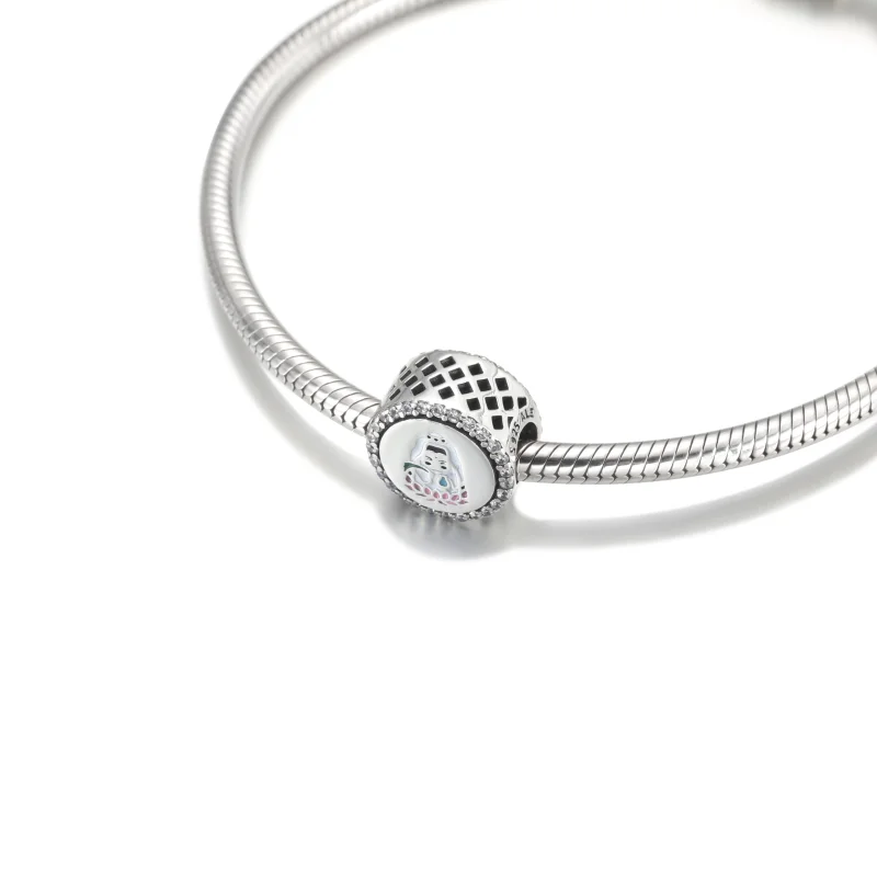 (imagem para) PANDORA Charm Guanyin - 792016CZ_E013 - Visualizar 5