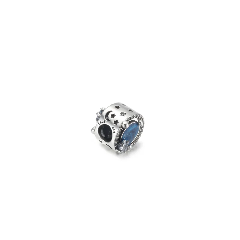 (imagem para) PANDORA Charm Viagem à Galáxia - 790028C01 - Visualizar 4