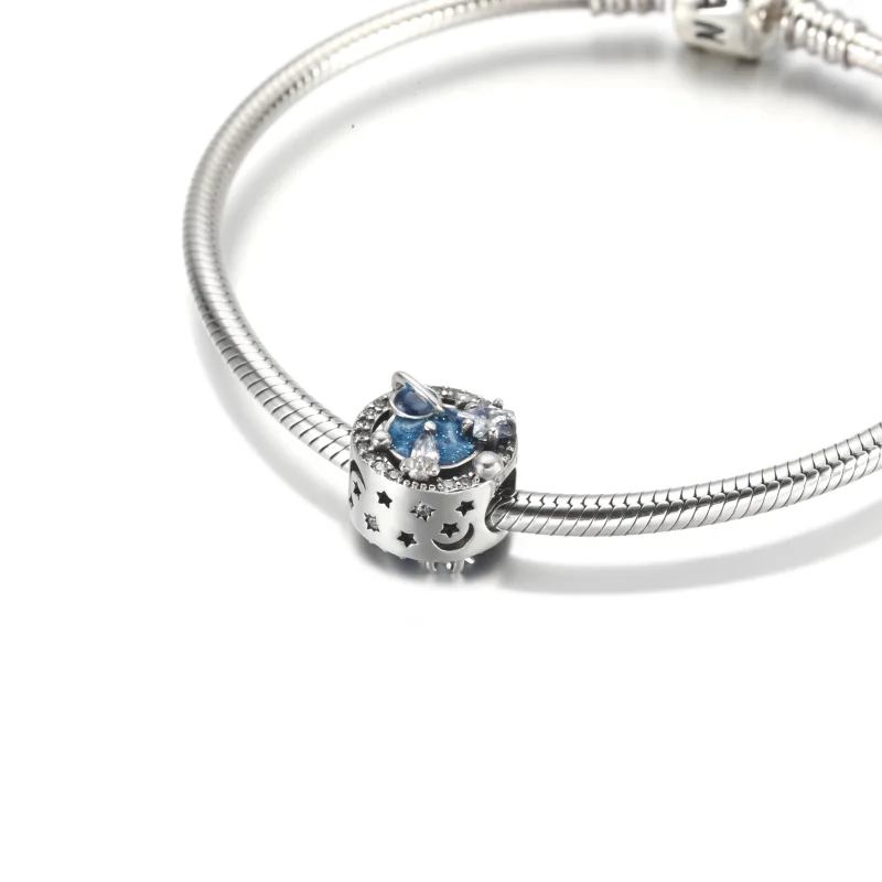 (imagem para) PANDORA Charm Viagem à Galáxia - 790028C01 - Visualizar 5