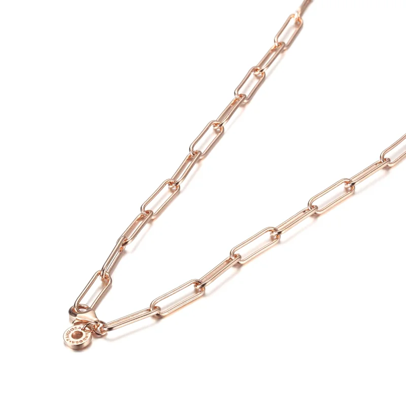 (imagem para) PANDORA colar-de-corrente-de-elos-longos - 388349-45 - Visualizar 2