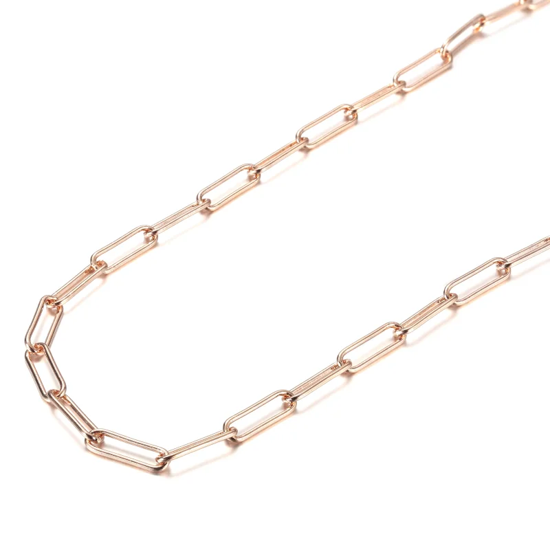 (imagem para) PANDORA colar-de-corrente-de-elos-longos - 388349-45 - Visualizar 3