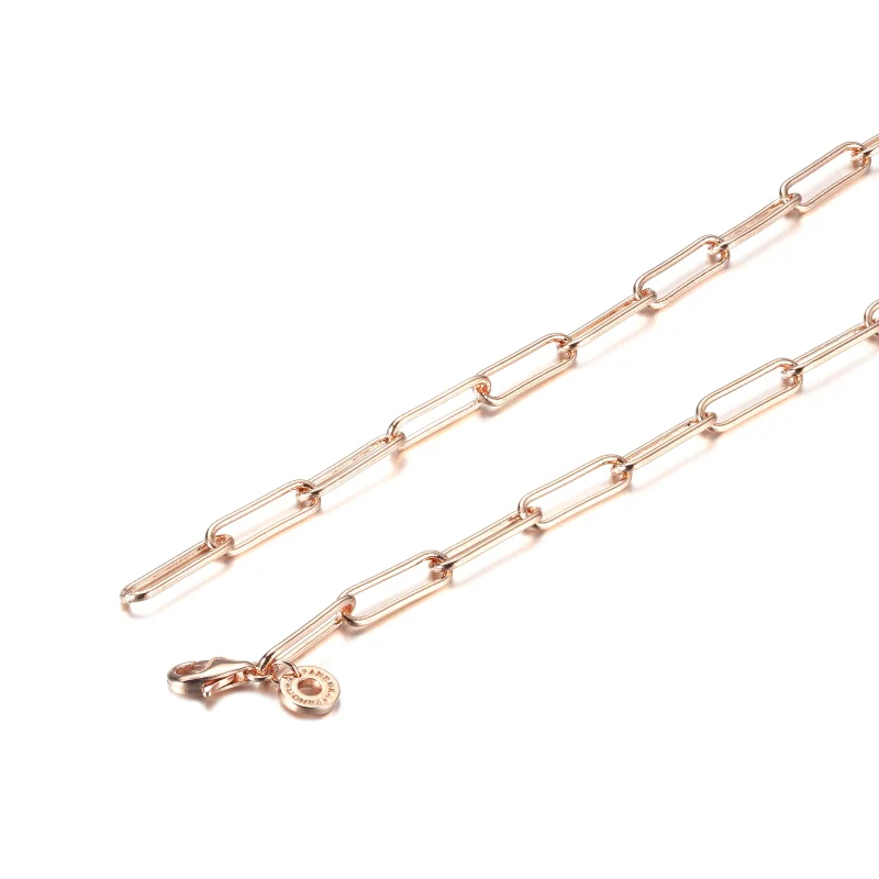 (imagem para) PANDORA colar-de-corrente-de-elos-longos - 388349-45 - Visualizar 5