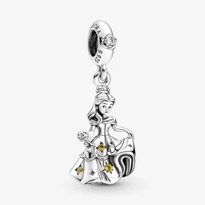 (imagem para) PANDORA Disney A Bela e a Fera Bela Dançante Charm Pingente - 790014C01