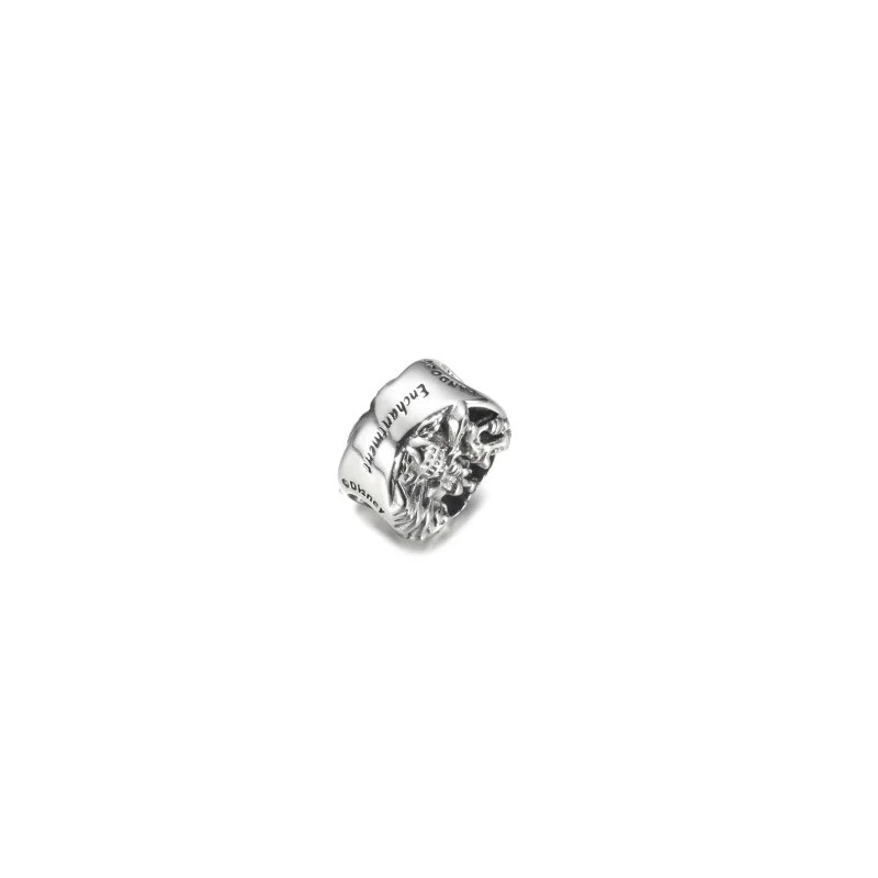 (imagem para) PANDORA Disney A Bela e a Fera Charm Bela e Amigos - 790060C00 - Visualizar 4