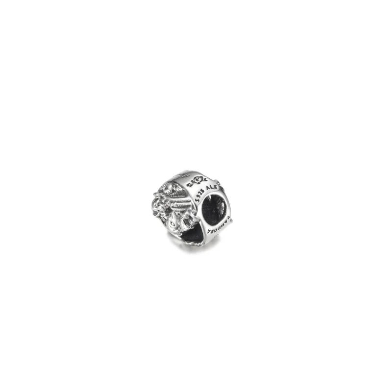 (imagem para) PANDORA Disney A Bela e a Fera Charm Bela e Amigos - 790060C00 - Visualizar 5
