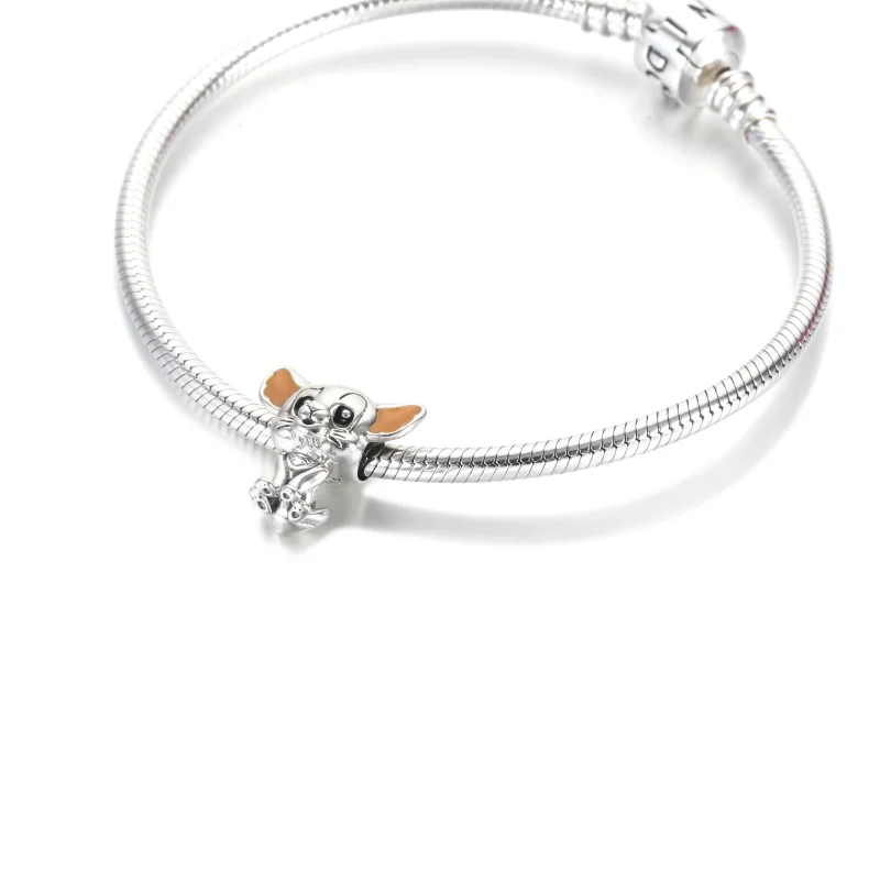 (imagem para) PANDORA Disney Charm Simba - 799398C01 - Visualizar 5