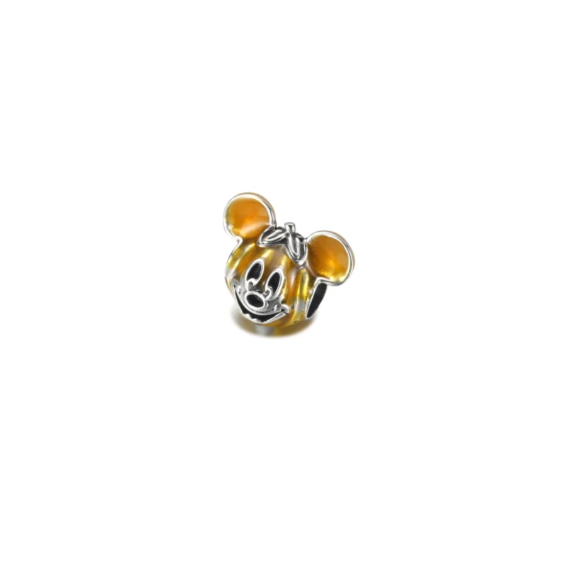 (imagem para) PANDORA Disney Mickey Mouse Abóbora Charm - 799599C01 - Visualizar 2
