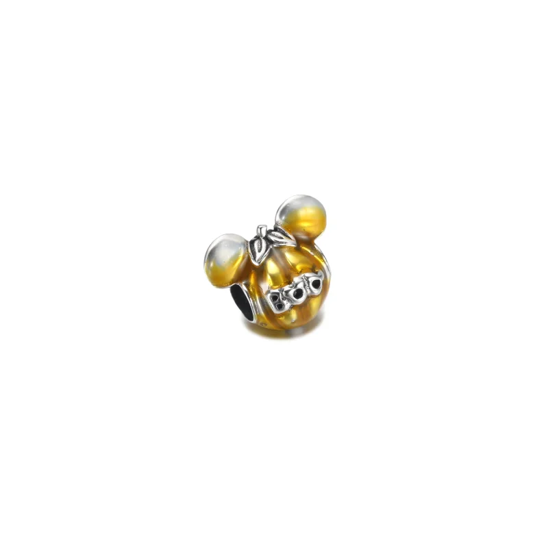 (imagem para) PANDORA Disney Mickey Mouse Abóbora Charm - 799599C01 - Visualizar 3