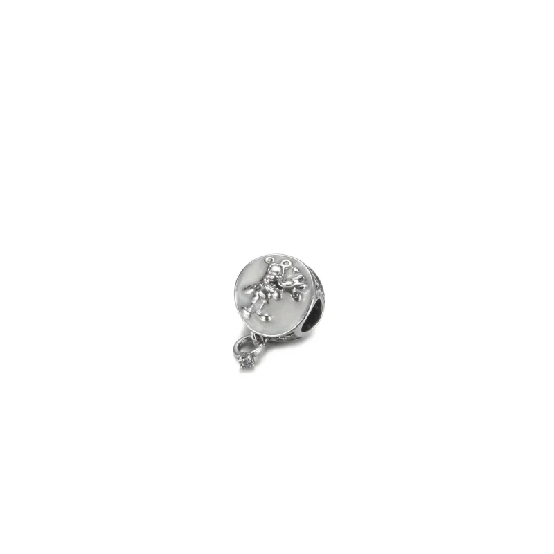 (imagem para) PANDORA Disney Mickey Mouse & Minnie Mouse Charm Amor Eterno - 799395C01 - Visualizar 2