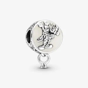 (imagem para) PANDORA Disney Mickey Mouse & Minnie Mouse Charm Amor Eterno - 799395C01