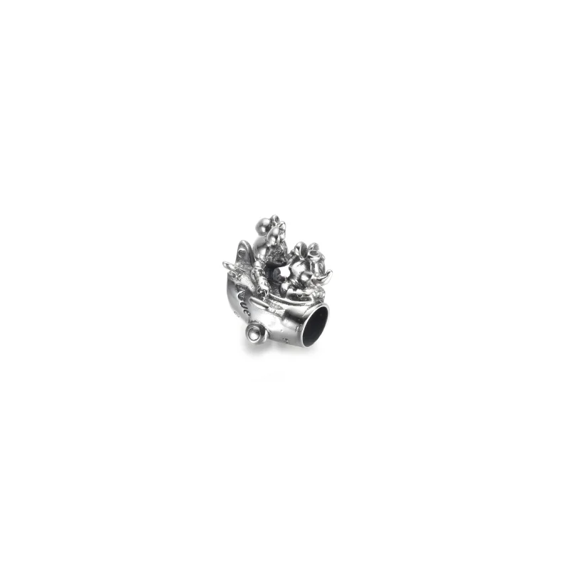 (imagem para) PANDORA Disney Mickey Mouse & Minnie Mouse Charm de Avião - 790108C00 - Visualizar 3