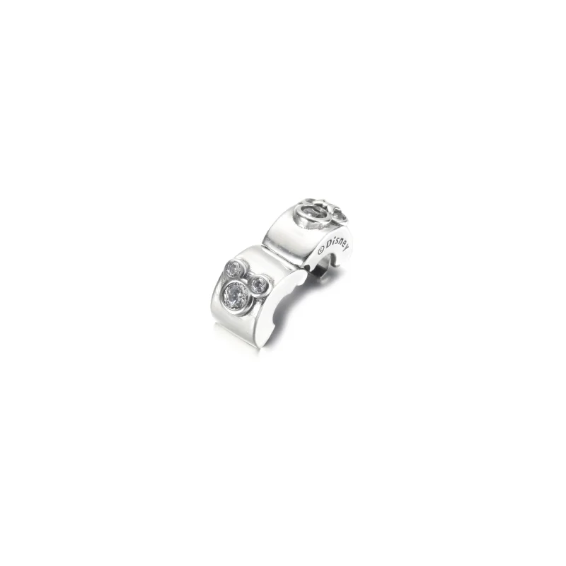 (imagem para) PANDORA Disney Mickey Mouse & Minnie Mouse Charm de Fivela - 790111C01 - Visualizar 4