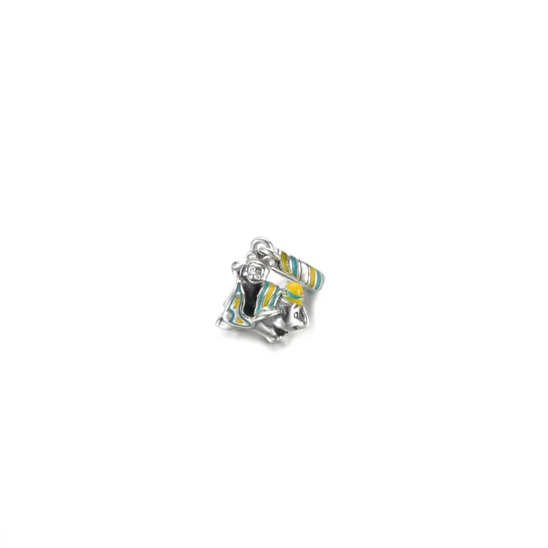 (imagem para) PANDORA Disney Mickey Mouse No Elefante Voador Dumbo Charm Pingente - 799318C01 - Visualizar 4