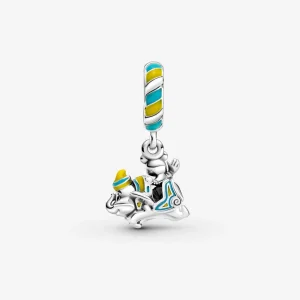 (imagem para) PANDORA Disney Mickey Mouse No Elefante Voador Dumbo Charm Pingente - 799318C01