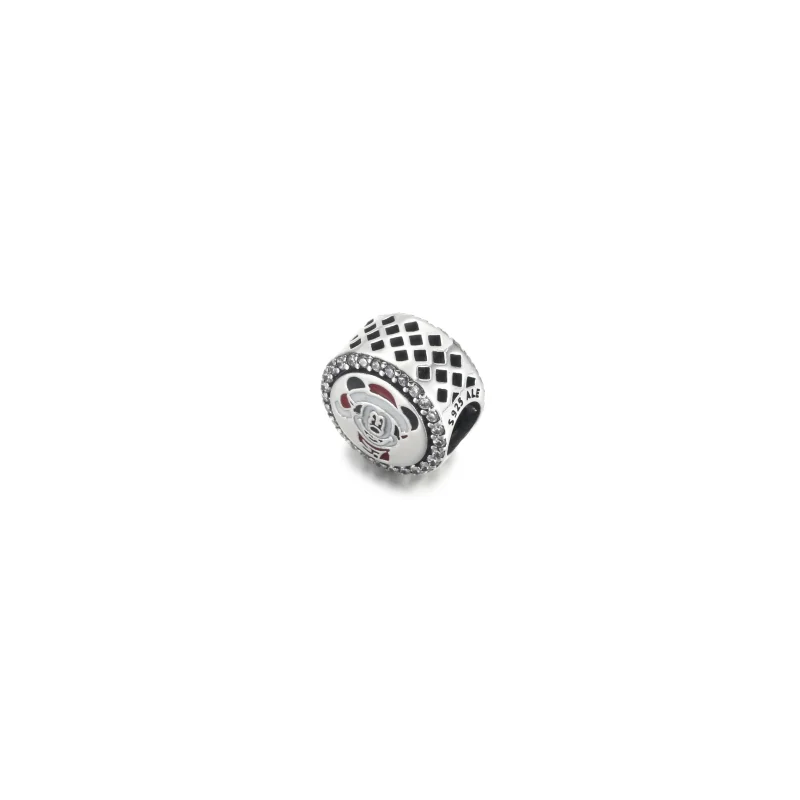 (imagem para) Pandora Happy Holly Days Mickey 2021 Charm - P-D-3598 - Visualizar 2