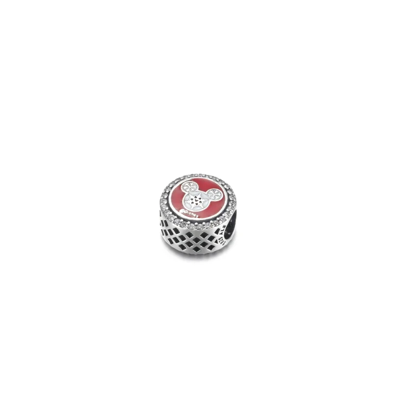 (imagem para) Pandora Happy Holly Days Mickey 2021 Charm - P-D-3598 - Visualizar 3