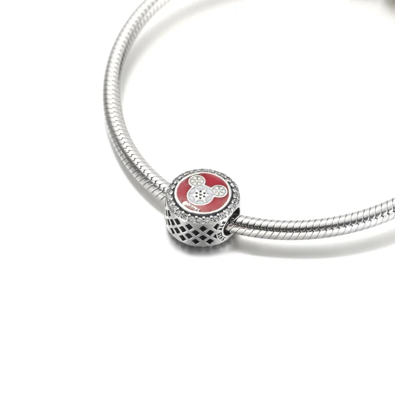 (imagem para) Pandora Happy Holly Days Mickey 2021 Charm - P-D-3598 - Visualizar 5