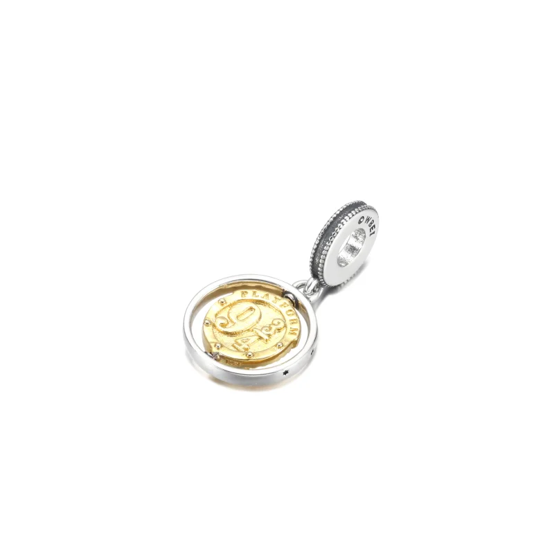 (imagem para) PANDORA Harry Potter, Charm Giratório Coruja Edwiges - 760035C00 - Visualizar 3