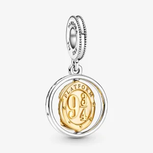 (imagem para) PANDORA Harry Potter, Charm Giratório Coruja Edwiges - 760035C00