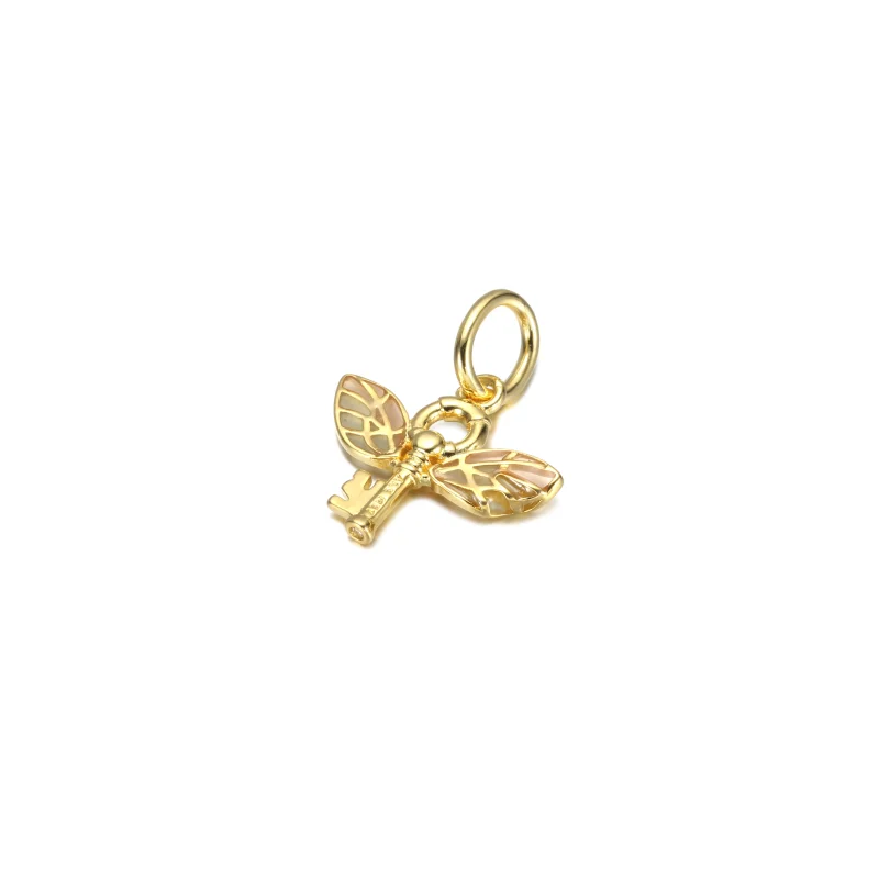 (imagem para) PANDORA Harry Potter, Pingente Chave Alada - 360034C01 - Visualizar 3