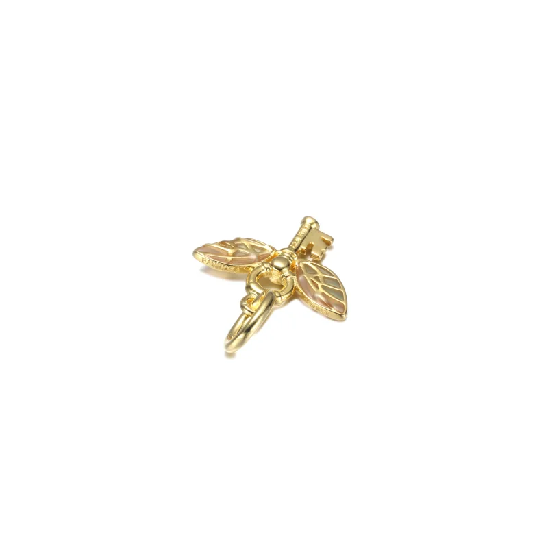 (imagem para) PANDORA Harry Potter, Pingente Chave Alada - 360034C01 - Visualizar 4