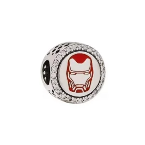 Pandora Marvel - Homem de Ferro, O Charm do Vingador Blindado (imagem para) Pandora Marvel - Homem de Ferro, O Charm do Vingador Blindado
