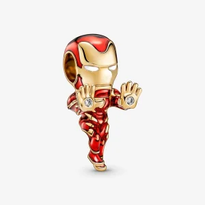 PANDORA Marvel Os Vingadores Charm do Homem de Ferro - 760268C01 (imagem para) PANDORA Marvel Os Vingadores Charm do Homem de Ferro - 760268C01