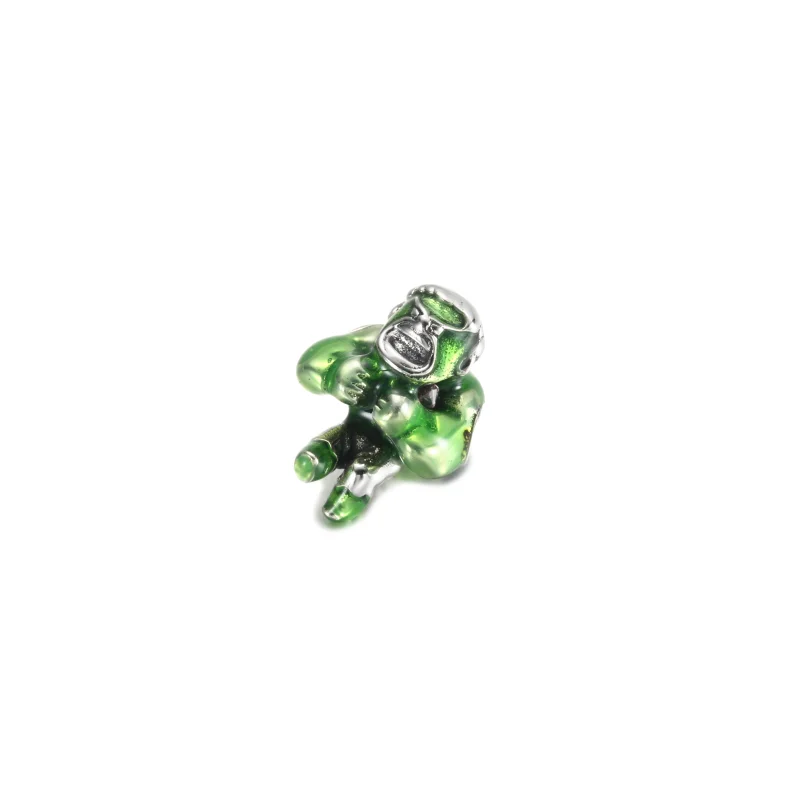 (imagem para) PANDORA Marvel Os Vingadores Charm do Hulk - 790220C01 - Visualizar 2