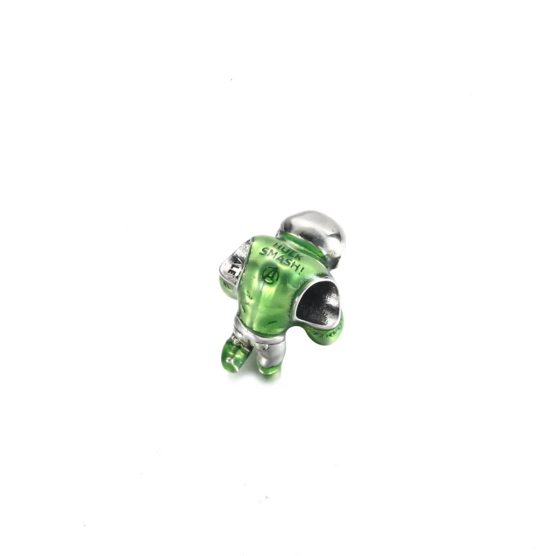 (imagem para) PANDORA Marvel Os Vingadores Charm do Hulk - 790220C01 - Visualizar 3
