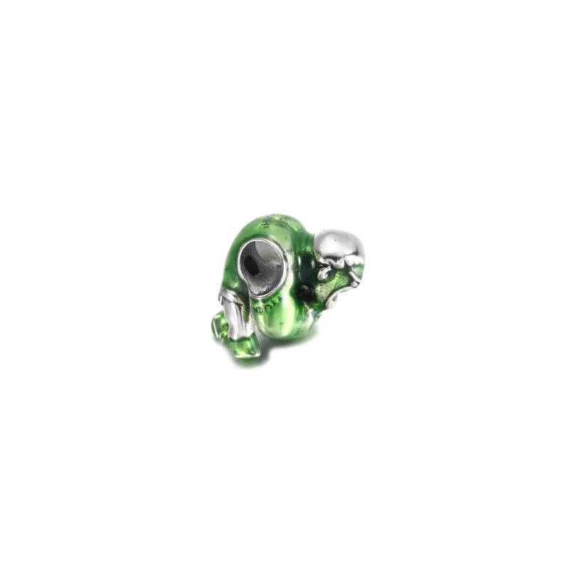 (imagem para) PANDORA Marvel Os Vingadores Charm do Hulk - 790220C01 - Visualizar 4