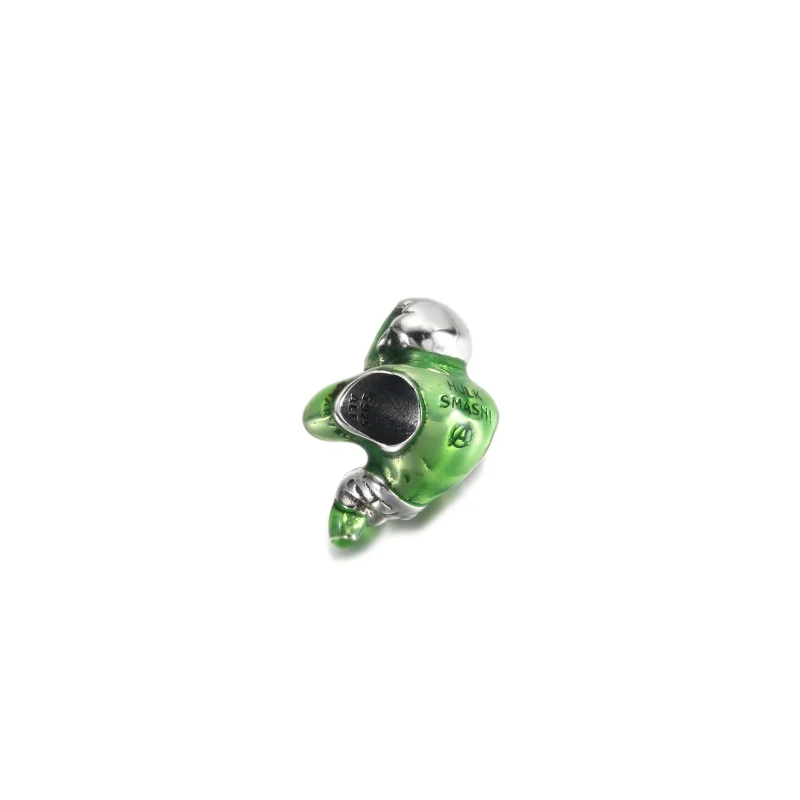 (imagem para) PANDORA Marvel Os Vingadores Charm do Hulk - 790220C01 - Visualizar 5