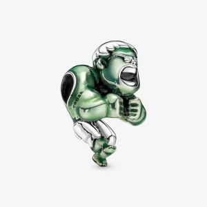 PANDORA Marvel Os Vingadores Charm do Hulk - 790220C01 (imagem para) PANDORA Marvel Os Vingadores Charm do Hulk - 790220C01