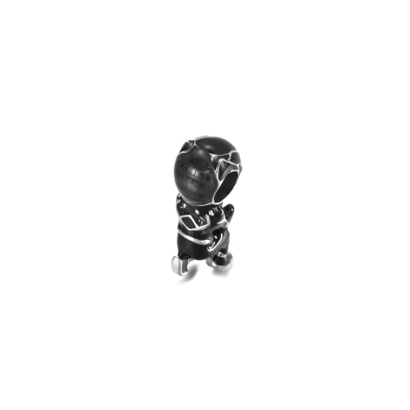 (imagem para) PANDORA Marvel Os Vingadores Charm Pantera Negra - 790783C01 - Visualizar 3