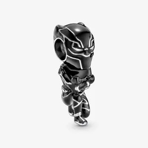 PANDORA Marvel Os Vingadores Charm Pantera Negra - 790783C01 (imagem para) PANDORA Marvel Os Vingadores Charm Pantera Negra - 790783C01