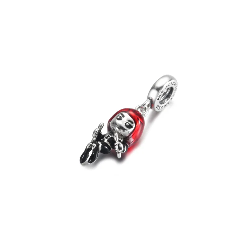 (imagem para) PANDORA Marvel Os Vingadores Charm Pendente Viúva Negra - 790785C01 - Visualizar 2