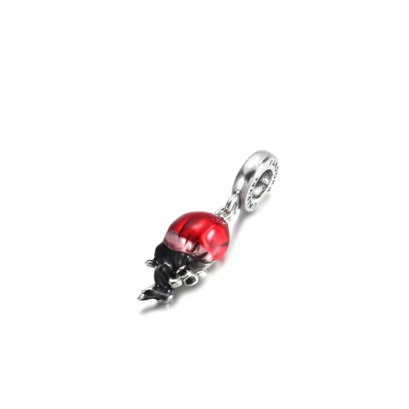 (imagem para) PANDORA Marvel Os Vingadores Charm Pendente Viúva Negra - 790785C01 - Visualizar 3