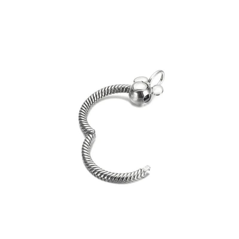 (imagem para) PANDORA Pequeno Pingente Mickey Mouse da Disney - 390076C02 - Visualizar 3