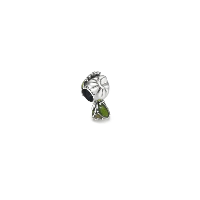 (imagem para) PANDORA Princesa da Disney Tiana e o Sapo Charm - 799510C01 - Visualizar 3