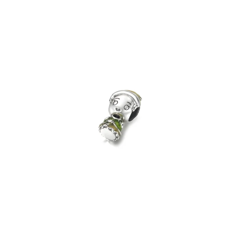 (imagem para) PANDORA Princesa da Disney Tiana e o Sapo Charm - 799510C01 - Visualizar 4